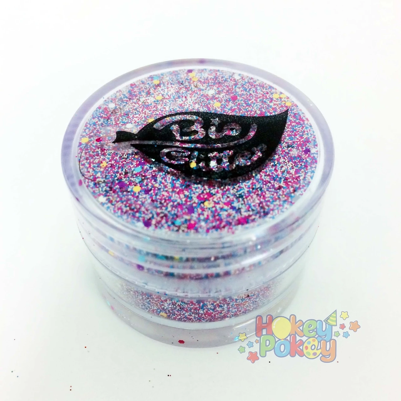 BIO GLITTER - Biodegradable Glitter - DISCO MIX (10g) 3 BIO GLITTER - Biodegradable Glitter - DISCO MIX (10g)