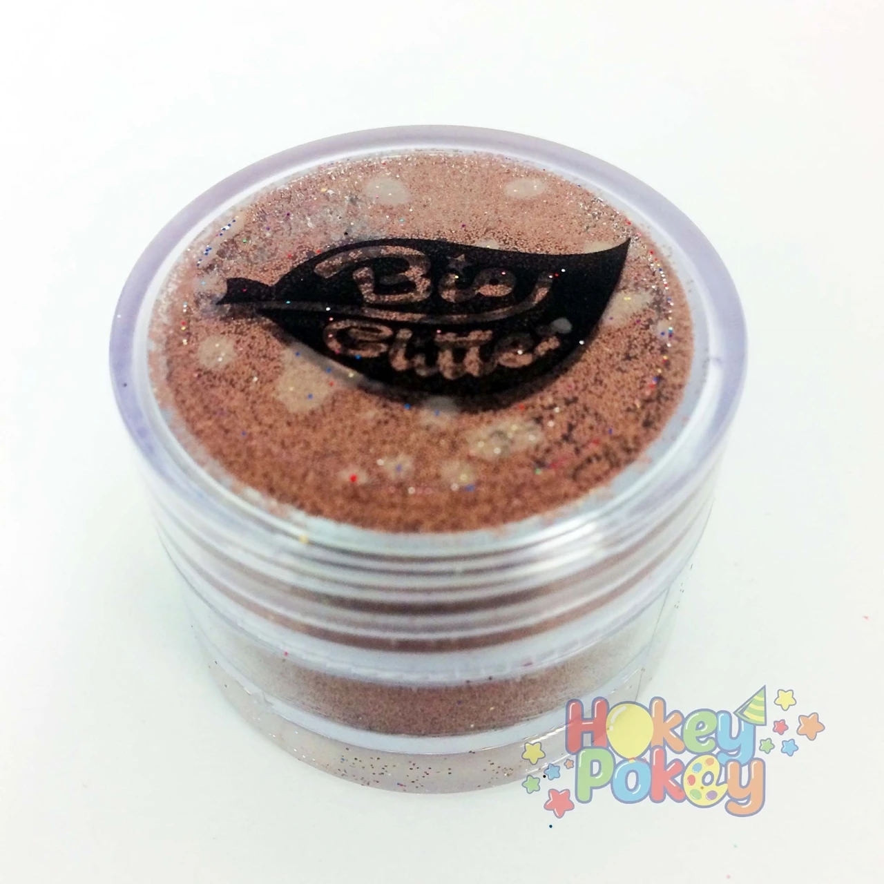 BIO GLITTER - Biodegradable Glitter - Fine Mocha (10g) 3 BIO GLITTER - Biodegradable Glitter - Fine Mocha (10g)