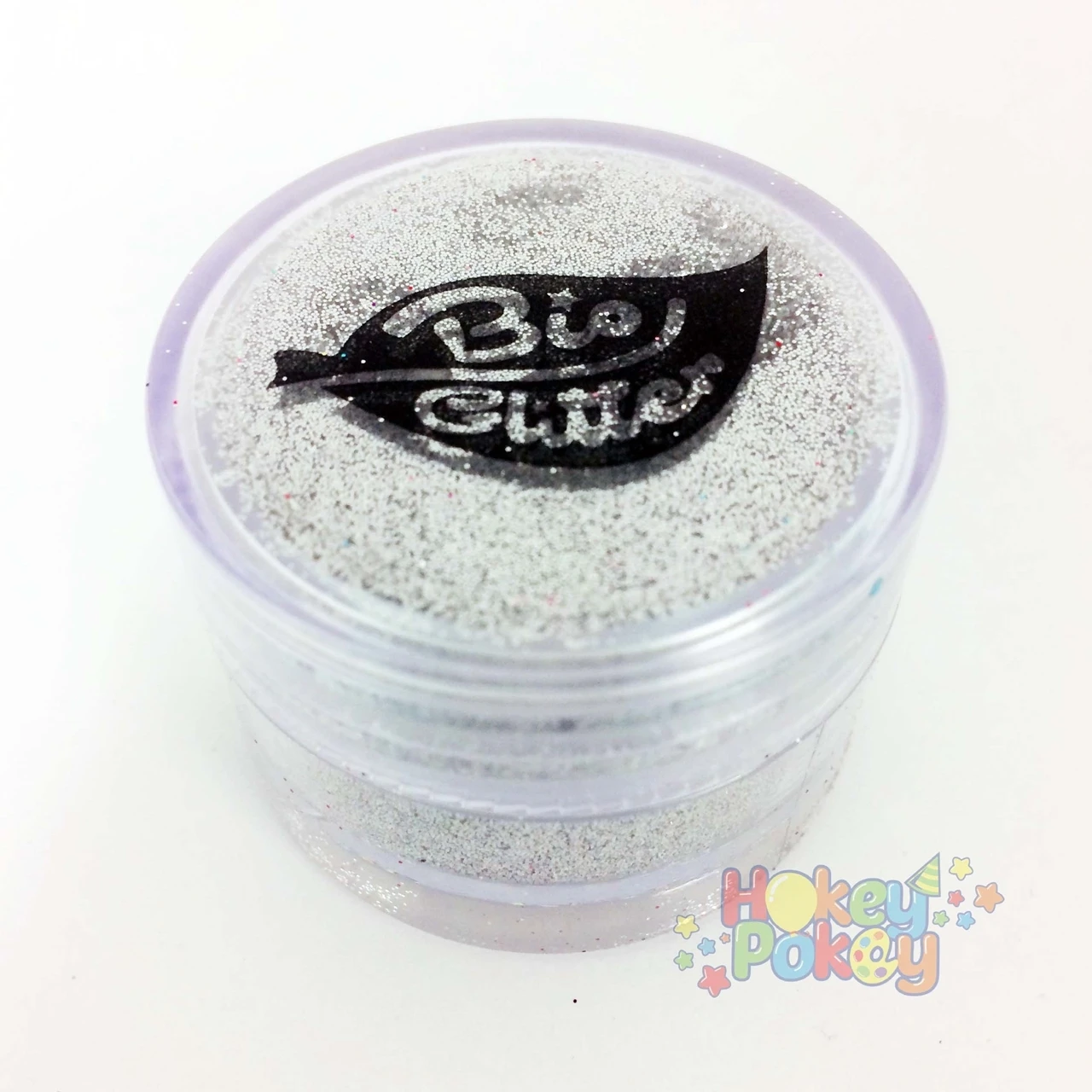 BIO GLITTER - Biodegradable Glitter - Fine Silver (10g) 3 BIO GLITTER - Biodegradable Glitter - Fine Silver (10g)