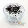 BIO GLITTER - Biodegradable Glitter - Super Chunky Silver (10g) -Face Painting Supplies Store 0010640 bio glitter biodegradable glitter super chunky silver 10g