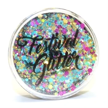 Festival Glitter Gel - Unicorn Pop - 50ml 4 Festival Glitter Gel - Unicorn Pop - 50ml - Image 2