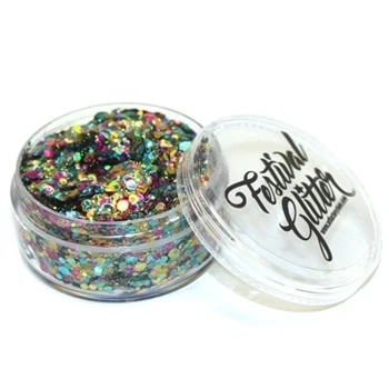 Festival Glitter Gel - Unicorn Pop - 50ml 5 Festival Glitter Gel - Unicorn Pop - 50ml - Image 3