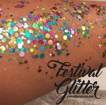 Festival Glitter Gel - Unicorn Pop - 50ml 6 Festival Glitter Gel - Unicorn Pop - 50ml - Image 4