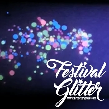 Festival Glitter Gel - Rave UV - 50ml 7 Festival Glitter Gel - Rave UV - 50ml - Image 5
