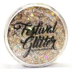 Festival Glitter Gel - Gold Digger - 50ml 8 Festival Glitter Gel - Gold Digger - 50ml -Face Painting Supplies Store 0010695 festival glitter gel gold digger 50ml