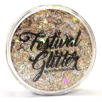Festival Glitter Gel - Gold Digger - 50ml 4 Festival Glitter Gel - Gold Digger - 50ml - Image 2