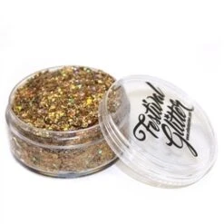 Festival Glitter Gel - Gold Digger - 50ml 10 Festival Glitter Gel - Gold Digger - 50ml -Face Painting Supplies Store 0010696 festival glitter gel gold digger 50ml