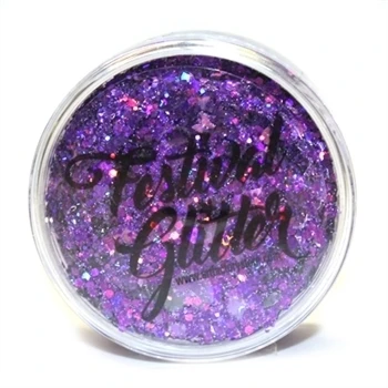 Festival Glitter Gel - Fierce - 50ml 4 Festival Glitter Gel - Fierce - 50ml - Image 2