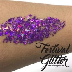 Festival Glitter Gel - Fierce - 50ml 9 Festival Glitter Gel - Fierce - 50ml -Face Painting Supplies Store 0010701 festival glitter gel fierce 50ml