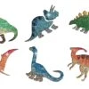 Dinosaur Stencil Collection (12pc) 1 Dinosaur Stencil Collection (12pc) -Face Painting Supplies Store 0010813 dinosaur stencil collection 12pc