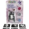 Sparkle Glitter Tattoo - Fantasy Mini Kit 1 Sparkle Glitter Tattoo - Fantasy Mini Kit -Face Painting Supplies Store 0010818 sparkle glitter tattoo fantasy mini kit