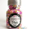 Pixie Paint Glitter Gel - Valley Girl UV - 1oz (30ml) -Face Painting Supplies Store 0010877 pixie paint glitter gel valley girl uv 1oz 30ml