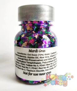 Pixie Paint Glitter Gel - Mardi Gras - 1oz (30ml) 7 Pixie Paint Glitter Gel - Mardi Gras - 1oz (30ml) -Face Painting Supplies Store 0010880 pixie paint glitter gel mardi gras 1oz 30ml