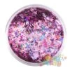 Art Factory Chunky Glitter Loose - Pink Butterflies - 50ml 1 Art Factory Chunky Glitter Loose - Pink Butterflies - 50ml -Face Painting Supplies Store 0010891 art factory chunky glitter pink butterflies 50ml