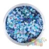Art Factory Chunky Glitter Loose - Blue Hearts - 50ml -Face Painting Supplies Store 0010895 art factory chunky glitter loose blue hearts 50ml