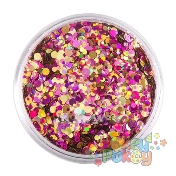 Art Factory Chunky Glitter Loose - Vegas - 50ml 3 Art Factory Chunky Glitter Loose - Vegas - 50ml
