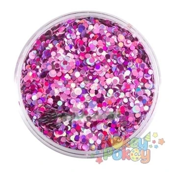 Art Factory Chunky Glitter Loose - Diva UV - 50ml 3 Art Factory Chunky Glitter Loose - Diva UV - 50ml