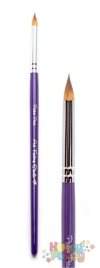 Art Factory Studio Brush - Perfect Petal 3 Art Factory Studio Brush - Perfect Petal