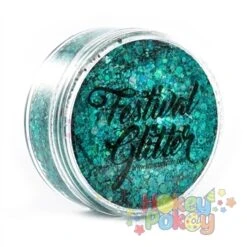 Festival Glitter Gel - Blue Lagoon - 50ml