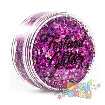 Festival Glitter Gel - Diva UV - 50ml 3 Festival Glitter Gel - Diva UV - 50ml