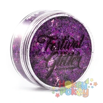 Festival Glitter Gel - Fierce - 50ml 3 Festival Glitter Gel - Fierce - 50ml