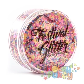 Festival Glitter Gel - Rave UV - 50ml 3 Festival Glitter Gel - Rave UV - 50ml