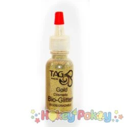 TAG Cosmetic Bio Glitter - Gold (15ml)