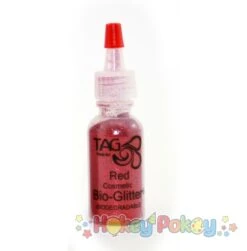 TAG Cosmetic Bio Glitter - Red (15ml)