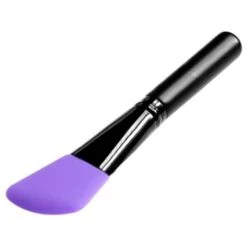 Silicone Glitter Wand - Large Purple Wedge -Face Painting Supplies Store 0010983 silicone glitter wand large purple wedge