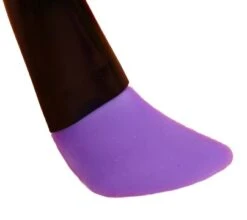Silicone Glitter Wand - Large Purple Wedge -Face Painting Supplies Store 0010984 silicone glitter wand large purple wedge