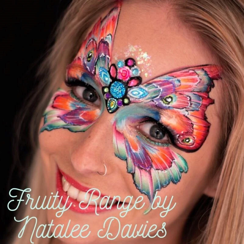 Silly Farm - Watermelon Arty Brush Cake - 30g (SFX) 4 Silly Farm - Watermelon Arty Brush Cake - 30g (SFX) - Image 2