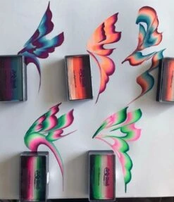 Silly Farm - Watermelon Arty Brush Cake - 30g (SFX) 9 Silly Farm - Watermelon Arty Brush Cake - 30g (SFX) -Face Painting Supplies Store 0011136 silly farm watermelon arty brush cake 30g sfx