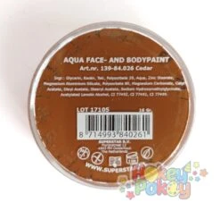 Superstar Cedar 16 Gram (026) -Face Painting Supplies Store 0011162 superstar cedar 16 gram 026