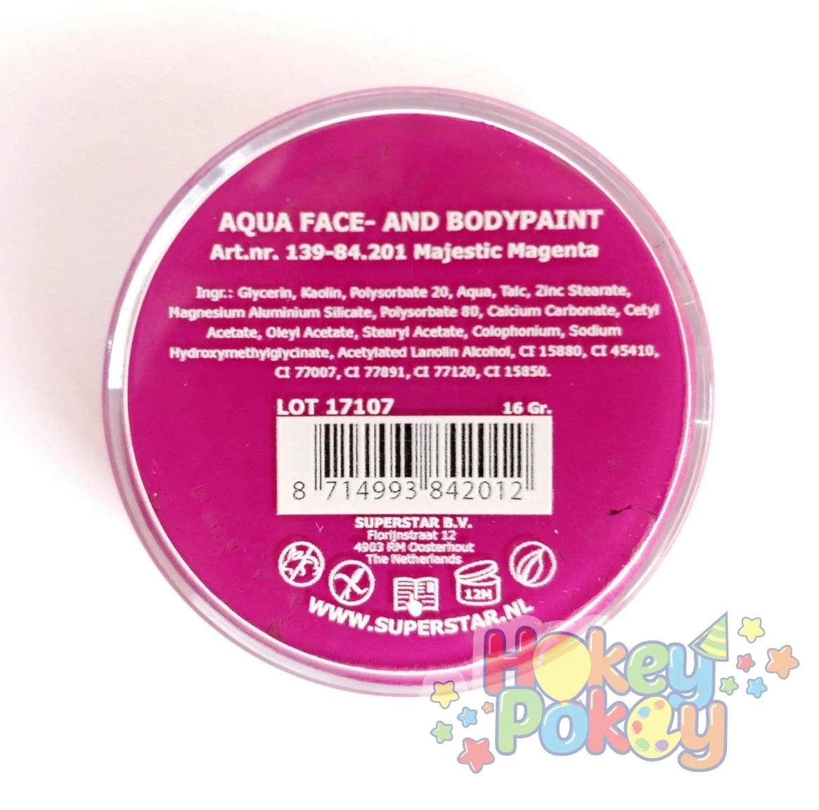 Superstar Majestic Magenta (Majestic Magenta FAB) 16 Gram (201) 5 Superstar Majestic Magenta (Majestic Magenta FAB) 16 Gram (201) - Image 3