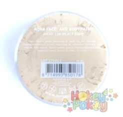 Superstar Ivory 45 Gram (017) -Face Painting Supplies Store 0011203 superstar ivory 45 gram 017