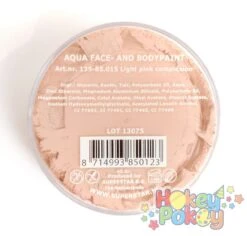 Superstar Light Pink Complexion 45 Gram (015) -Face Painting Supplies Store 0011209 superstar light pink complexion 45 gram 015
