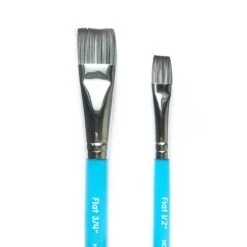 Hokey Pokey Brushes - Flat 3/4 - HPBF-3/4 -Face Painting Supplies Store 0011260 hokey pokey brushes flat 34 hpbf 34