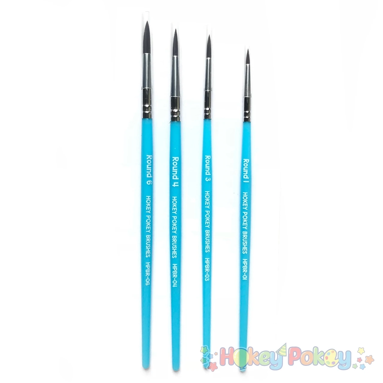 Hokey Pokey Brushes - Round #1 - HPBR-01 5 Hokey Pokey Brushes - Round #1 - HPBR-01 - Image 3