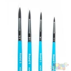 Hokey Pokey Brushes - Round #1 - HPBR-01 11 Hokey Pokey Brushes - Round #1 - HPBR-01 -Face Painting Supplies Store 0011265 hokey pokey brushes round 1 hpbr 01