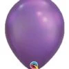 11" Chrome PURPLE Round Balloons - 100 Count -Face Painting Supplies Store 0011348 11 chrome purple round balloons 100 count