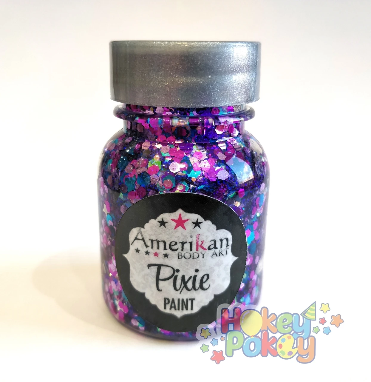 Pixie Paint Glitter Gel - Fifi Royale - 1oz (30ml) 3 Pixie Paint Glitter Gel - Fifi Royale - 1oz (30ml)