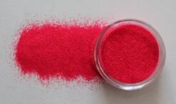 Sparkle Tattoo Glitter Jar - Neon Coral UV (7g)