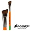 BOLT Face Painting Brushes By Jest Paint - FIRM 3/4" Angle 1 BOLT Face Painting Brushes By Jest Paint - FIRM 3/4" Angle -Face Painting Supplies Store 0011507 bolt face painting brushes by jest paint firm 34 angle