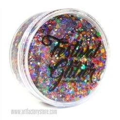 Festival Glitter Gel - Rainbow Pride - 50ml
