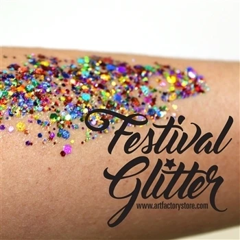 Festival Glitter Gel - Rainbow Pride - 50ml 4 Festival Glitter Gel - Rainbow Pride - 50ml - Image 2