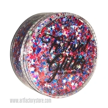 Festival Glitter Gel - Fireworks - 50ml 3 Festival Glitter Gel - Fireworks - 50ml