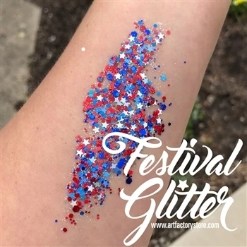Festival Glitter Gel - Fireworks - 50ml 4 Festival Glitter Gel - Fireworks - 50ml - Image 2