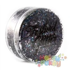 Festival Glitter Gel - Raven - 50ml
