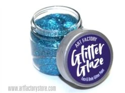 Glitter Glaze - Blue - 30ml