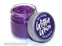 Glitter Glaze - Purple - 30ml